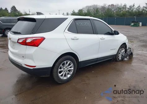 2019 Chevrolet Equinox Lt from USA, damaged, VIN 3GNAXJEV0KS592139